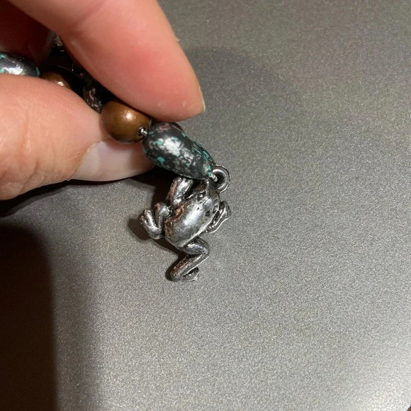 Beaded charm bracelet - Picture 3 of 6